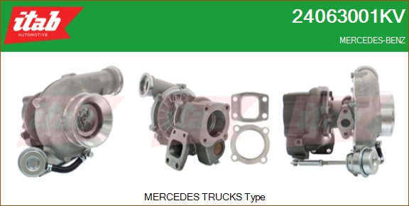 ITAB AUTOMOTIVE 24063001KV