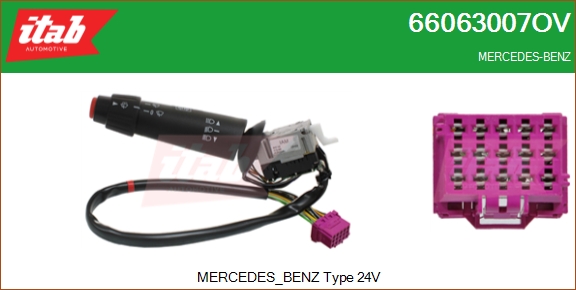 ITAB AUTOMOTIVE 66063007OV