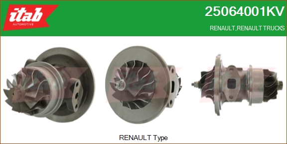 ITAB AUTOMOTIVE 25064001KV