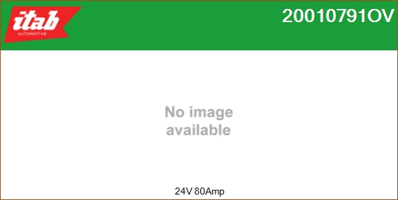ITAB AUTOMOTIVE 20010791OV