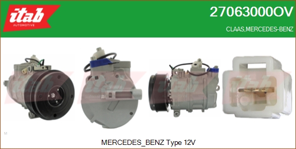 ITAB AUTOMOTIVE 27063000OV