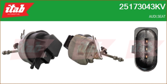 ITAB AUTOMOTIVE 25173043KV