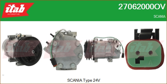 ITAB AUTOMOTIVE 27062000OV