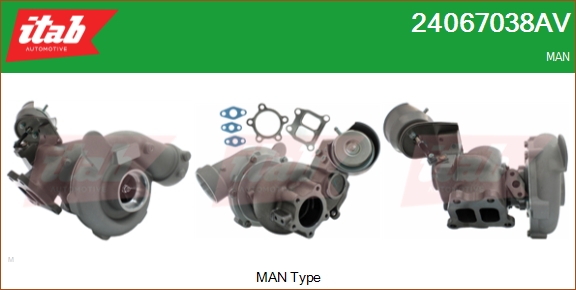 ITAB AUTOMOTIVE 24067038AV