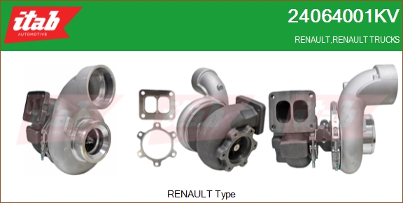 ITAB AUTOMOTIVE 24064001KV