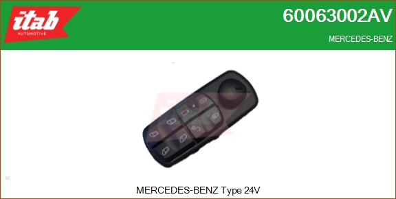 ITAB AUTOMOTIVE 60063002AV