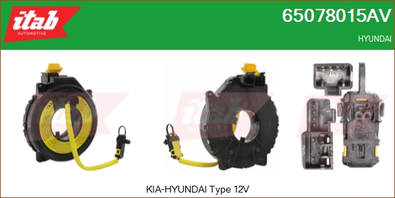 ITAB AUTOMOTIVE 65078015AV