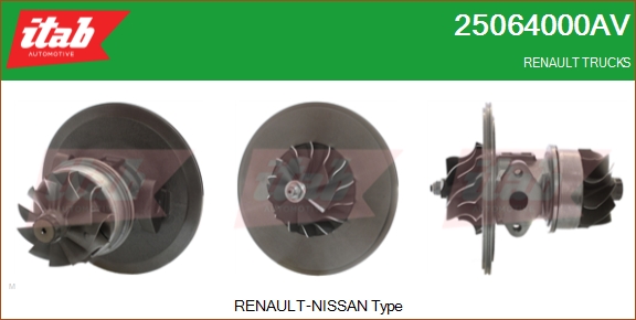 ITAB AUTOMOTIVE 25064000AV
