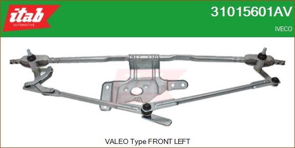 ITAB AUTOMOTIVE 31015601AV