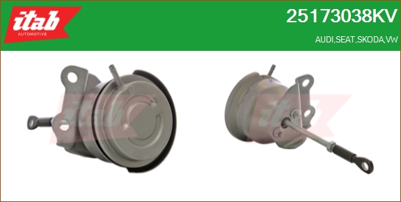ITAB AUTOMOTIVE 25173038KV