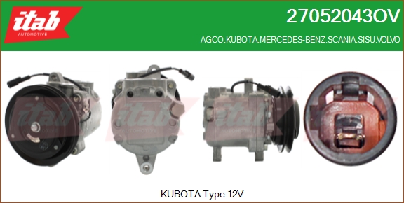 ITAB AUTOMOTIVE 27052043OV