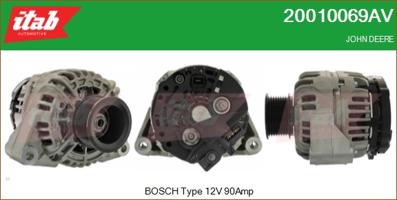 ITAB AUTOMOTIVE 20010069AV