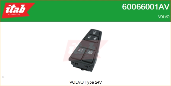 ITAB AUTOMOTIVE 60066001AV