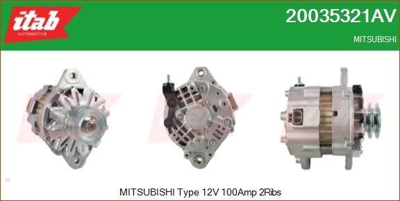ITAB AUTOMOTIVE 20035321AV