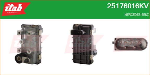 ITAB AUTOMOTIVE 25176016KV