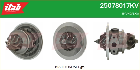 ITAB AUTOMOTIVE 25078017KV