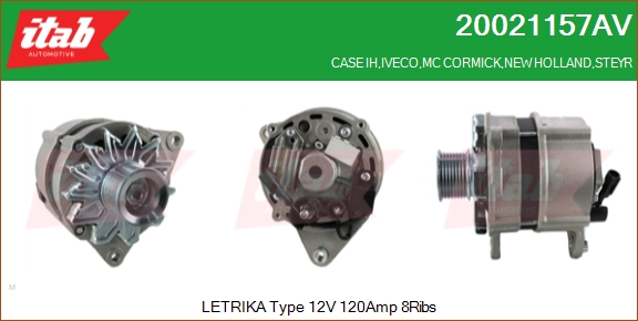 ITAB AUTOMOTIVE 20021157AV