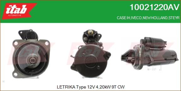 ITAB AUTOMOTIVE 10021220AV