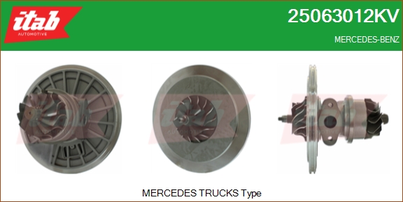 ITAB AUTOMOTIVE 25063012KV