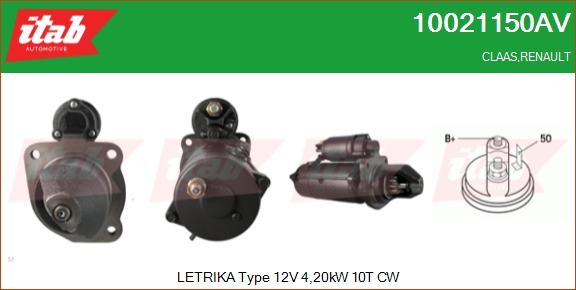 ITAB AUTOMOTIVE 10021150AV