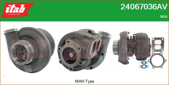ITAB AUTOMOTIVE 24067036AV