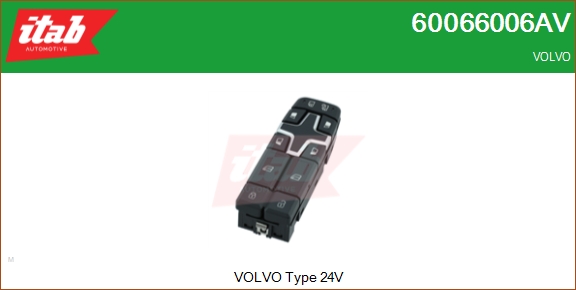 ITAB AUTOMOTIVE 60066006AV