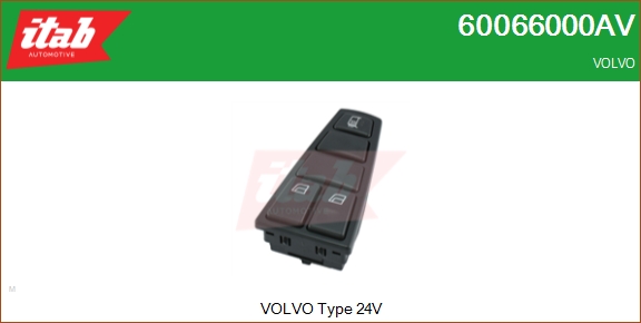ITAB AUTOMOTIVE 60066000AV