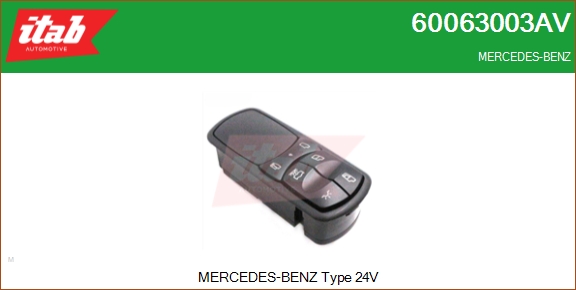 ITAB AUTOMOTIVE 60063003AV
