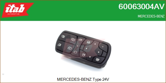 ITAB AUTOMOTIVE 60063004AV
