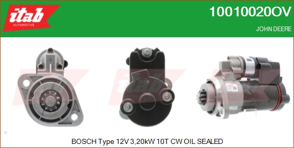 ITAB AUTOMOTIVE 10010020OV