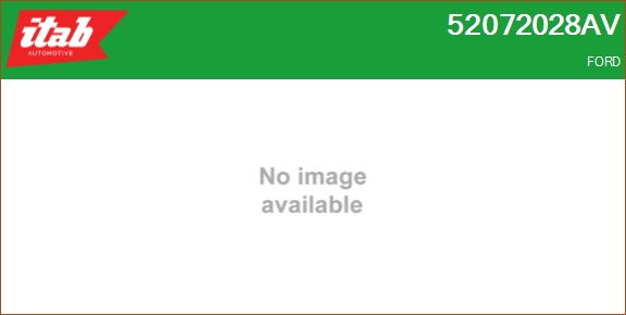 ITAB AUTOMOTIVE 52072028AV ITAB AUTOMOTIVE 52072028AV
