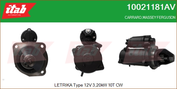 ITAB AUTOMOTIVE 10021181AV
