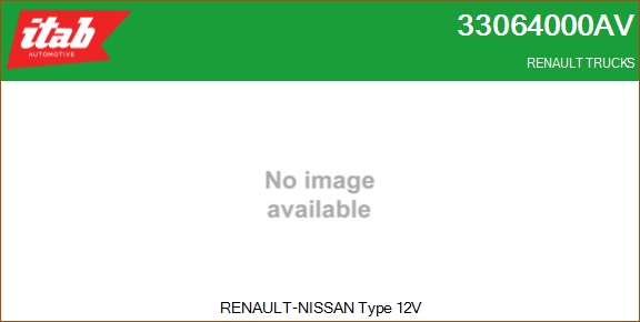 ITAB AUTOMOTIVE 33064000AV
