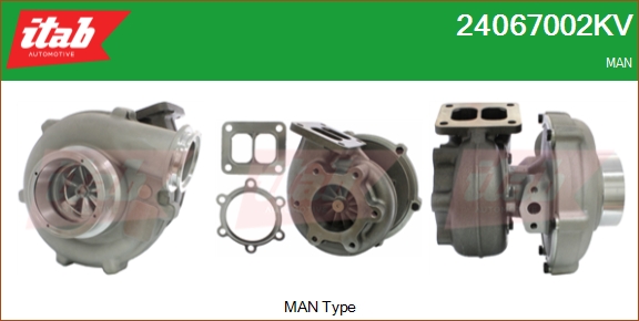 ITAB AUTOMOTIVE 24067002KV