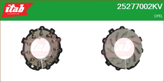 ITAB AUTOMOTIVE 25277002KV