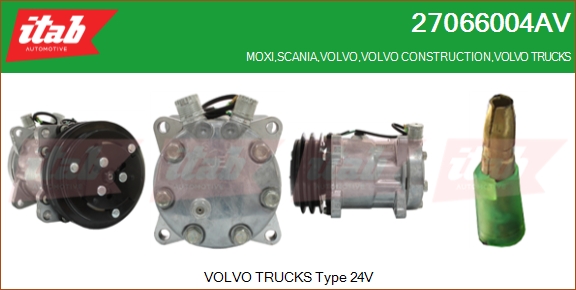 ITAB AUTOMOTIVE 27066004AV