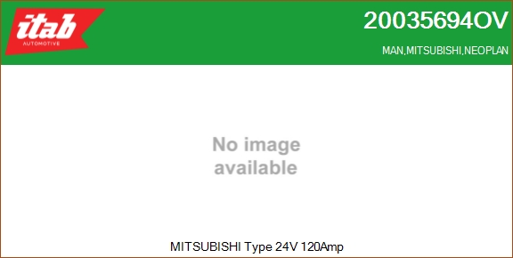ITAB AUTOMOTIVE 20035694OV