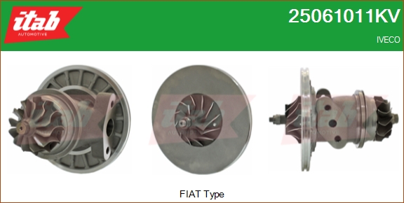 ITAB AUTOMOTIVE 25061011KV