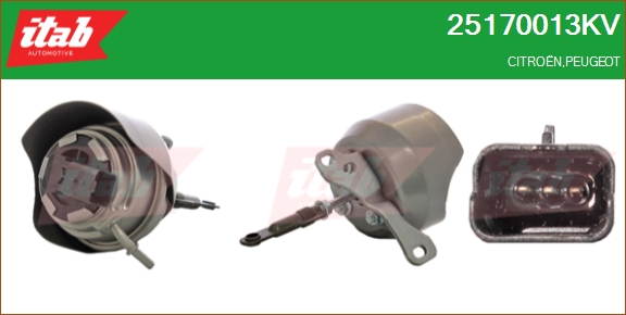 ITAB AUTOMOTIVE 25170013KV