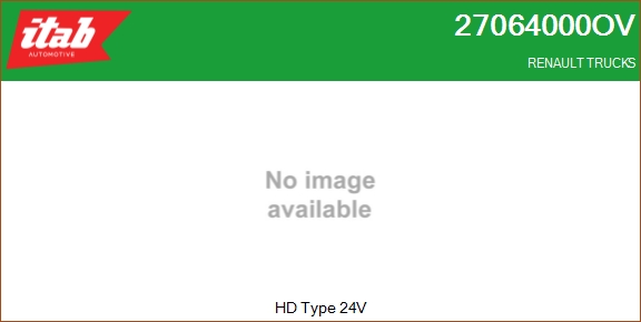 ITAB AUTOMOTIVE 27064000OV