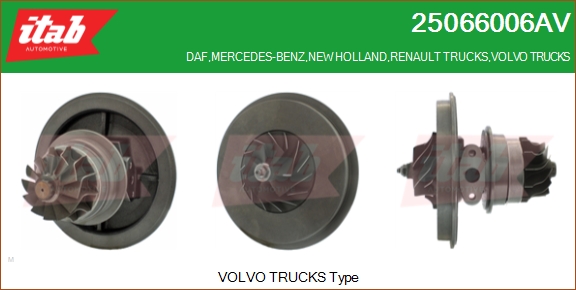 ITAB AUTOMOTIVE 25066006AV