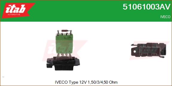 ITAB AUTOMOTIVE 51061003AV