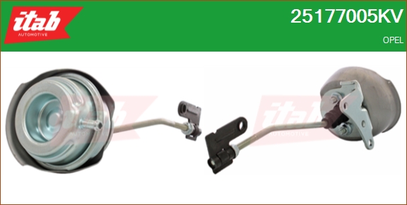 ITAB AUTOMOTIVE 25177005KV