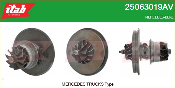 ITAB AUTOMOTIVE 25063019AV