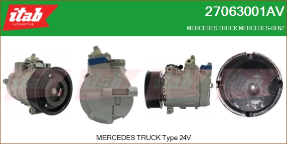 ITAB AUTOMOTIVE 27063001AV