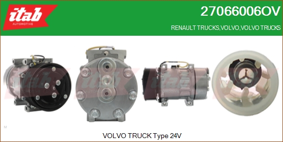 ITAB AUTOMOTIVE 27066006OV