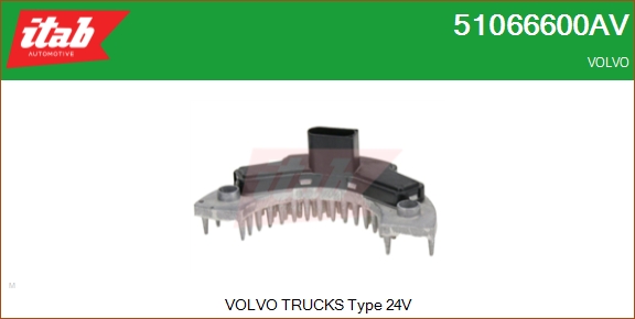 ITAB AUTOMOTIVE 51066600AV