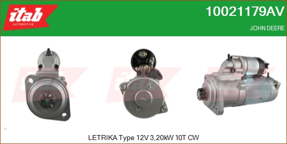 ITAB AUTOMOTIVE 10021179AV