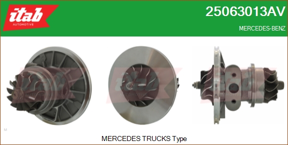 ITAB AUTOMOTIVE 25063013AV