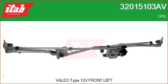 ITAB AUTOMOTIVE 32015103AV ITAB AUTOMOTIVE 32015103AV